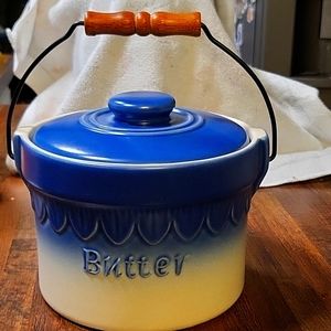Butter crock